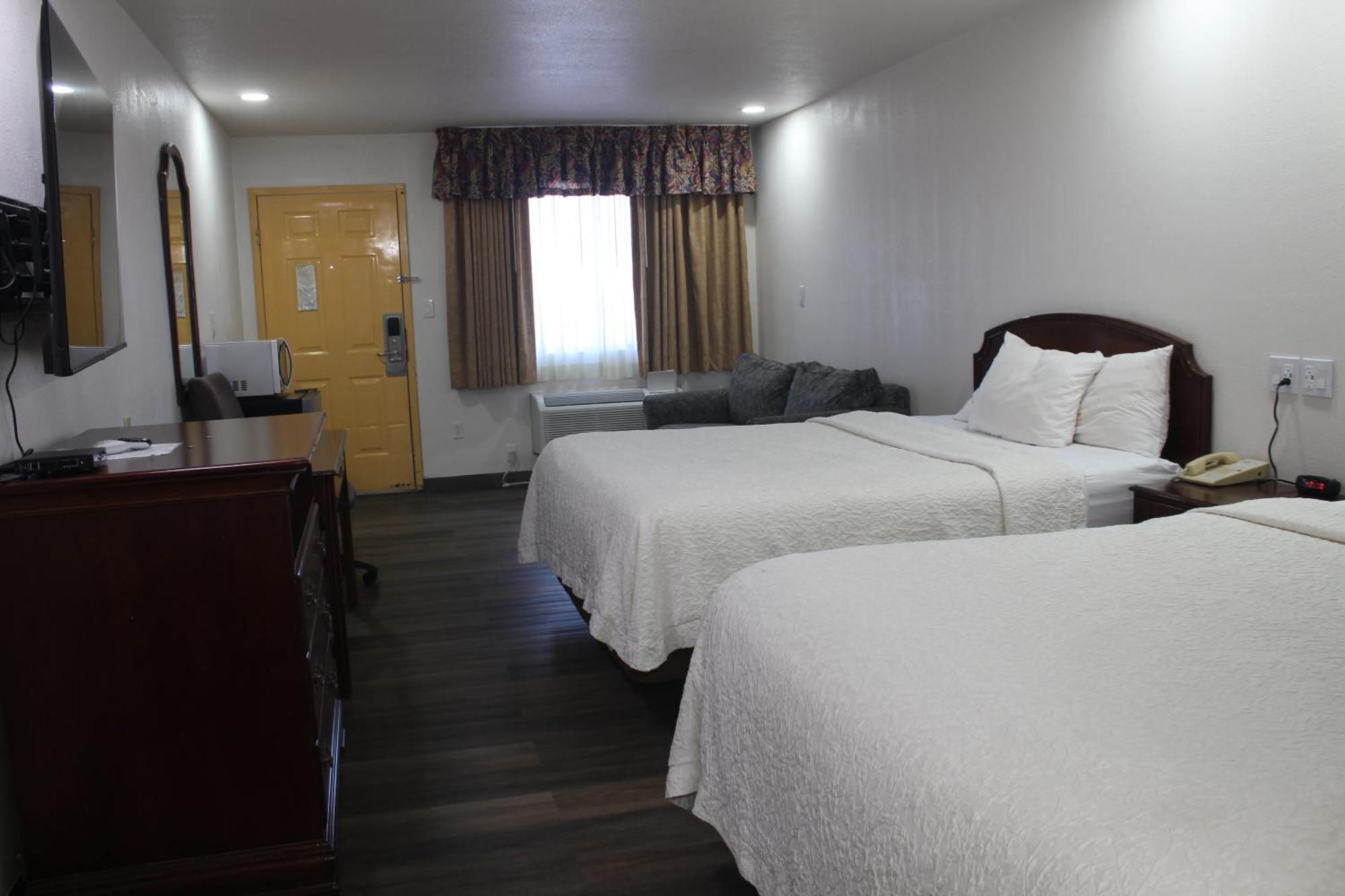 Rodeway Inn Тукумкари Экстерьер фото