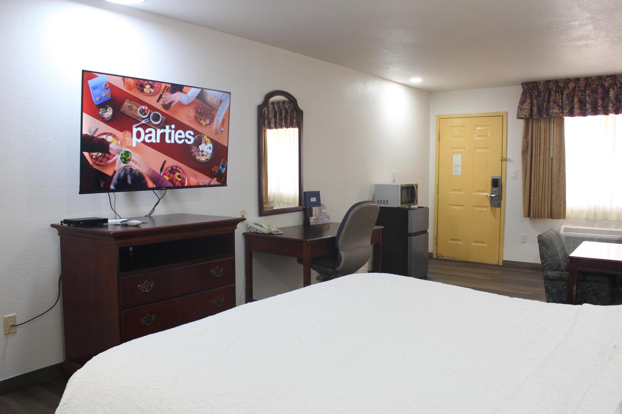 Rodeway Inn Тукумкари Экстерьер фото