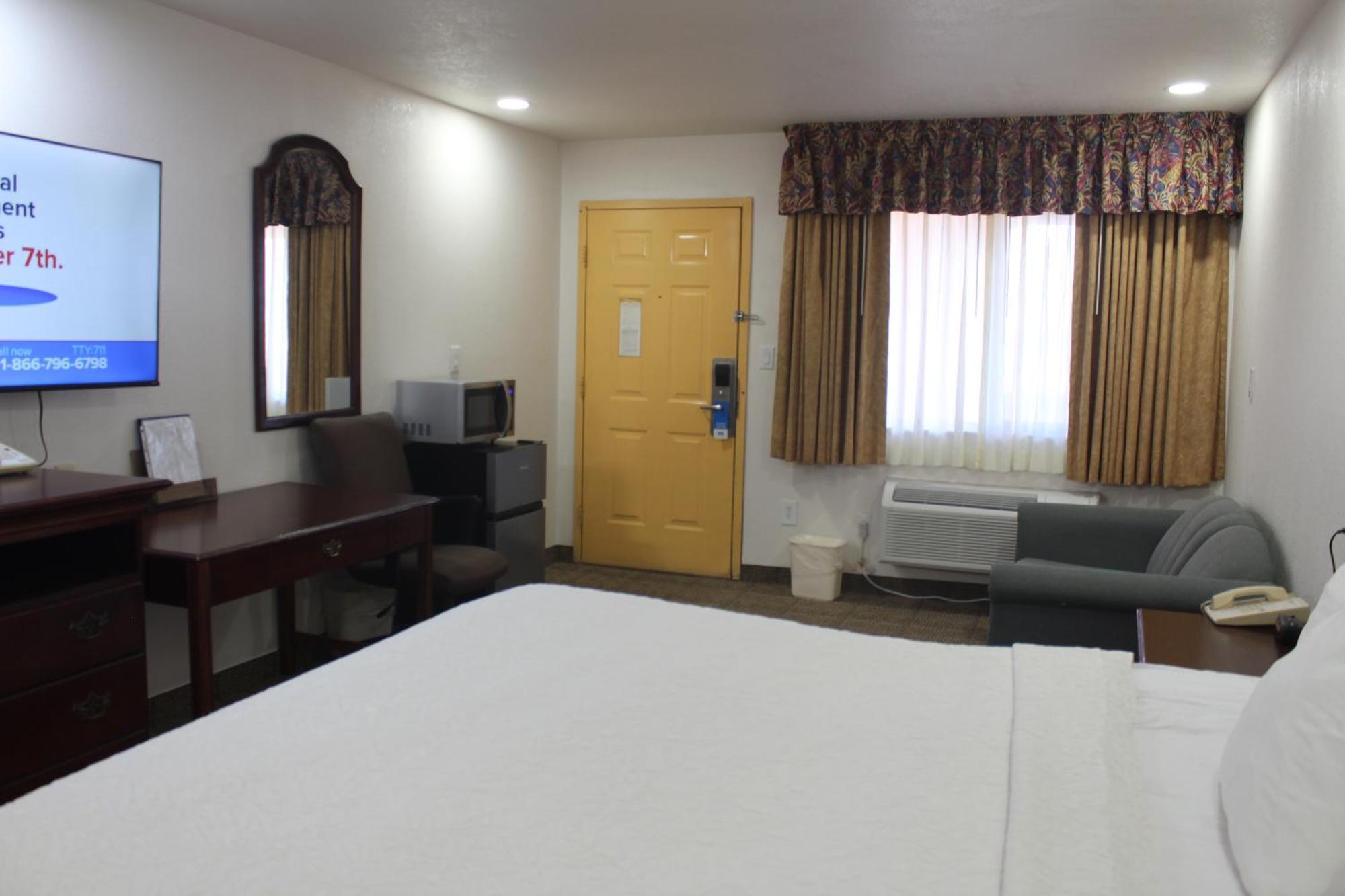 Rodeway Inn Тукумкари Экстерьер фото