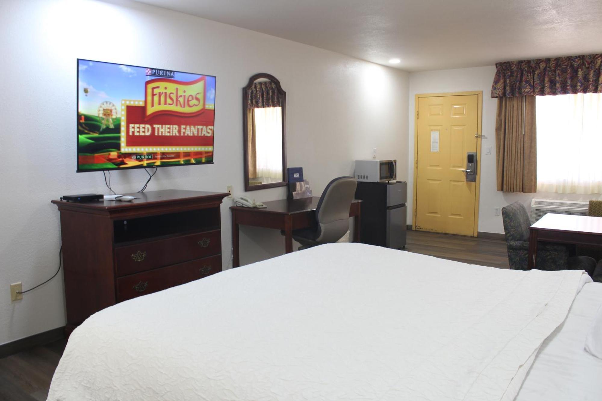 Rodeway Inn Тукумкари Экстерьер фото
