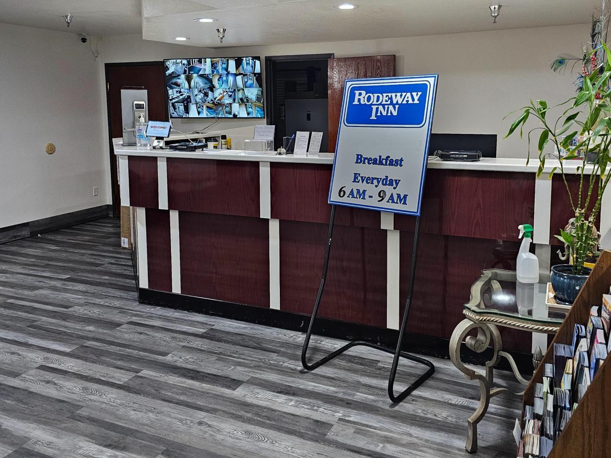 Rodeway Inn Тукумкари Экстерьер фото